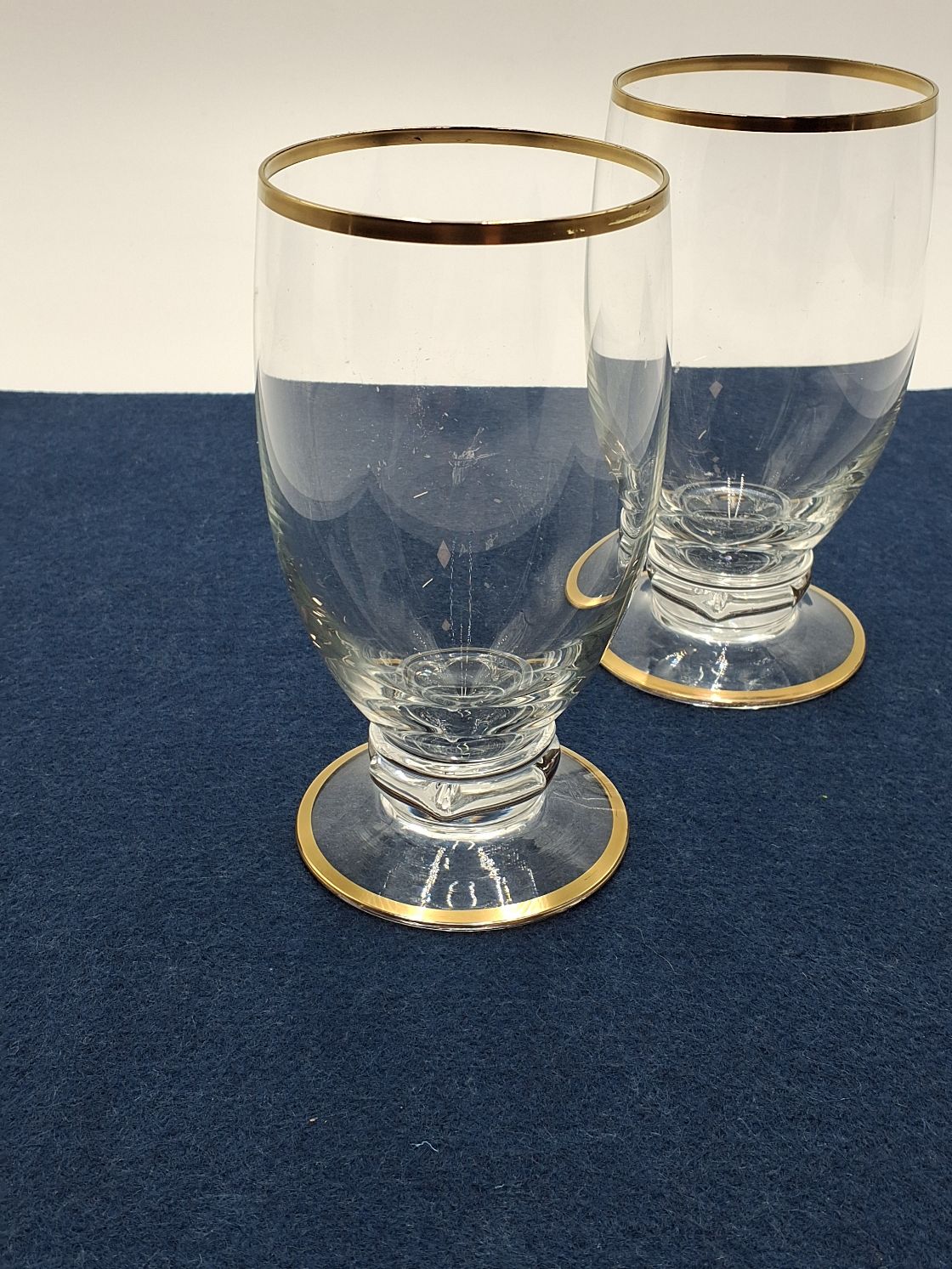Gisselfeld ølglas x 2